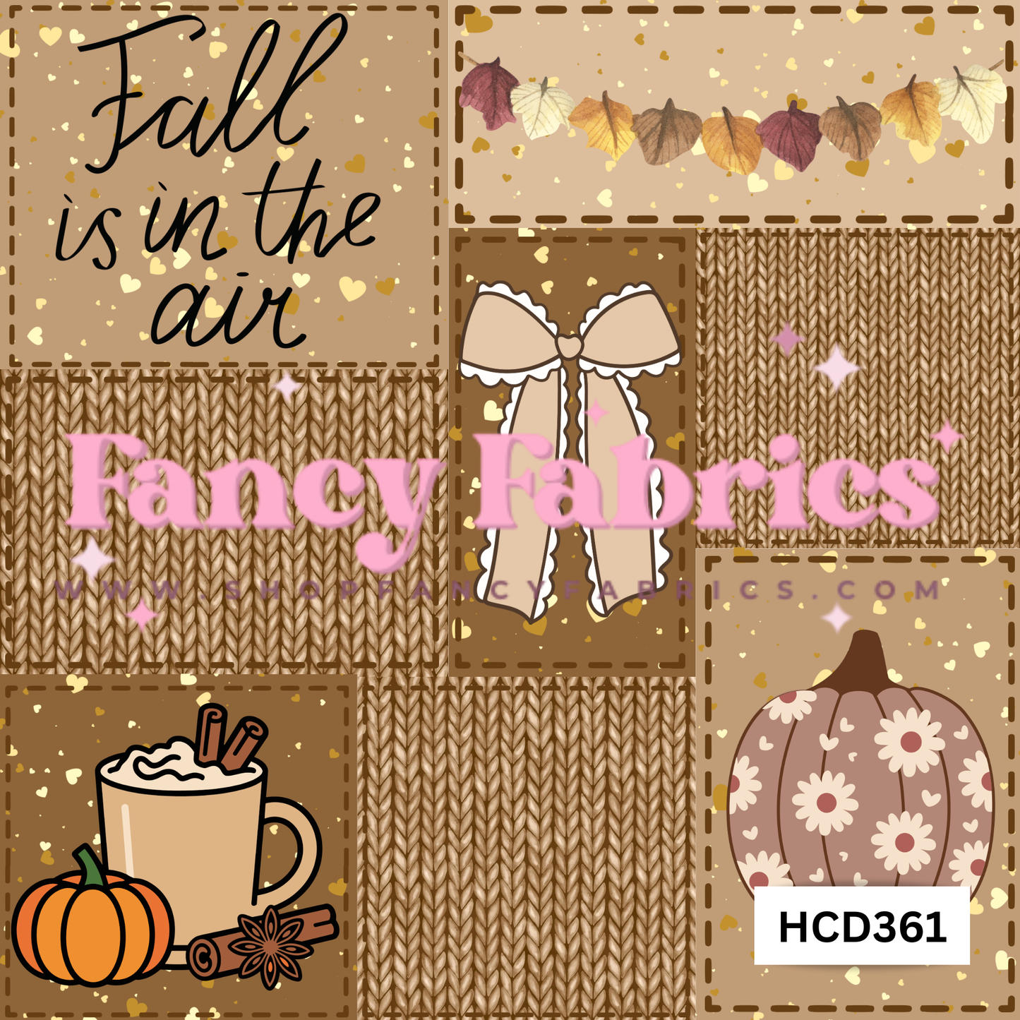 HCD361 | PREORDER | Fabric By The Yard