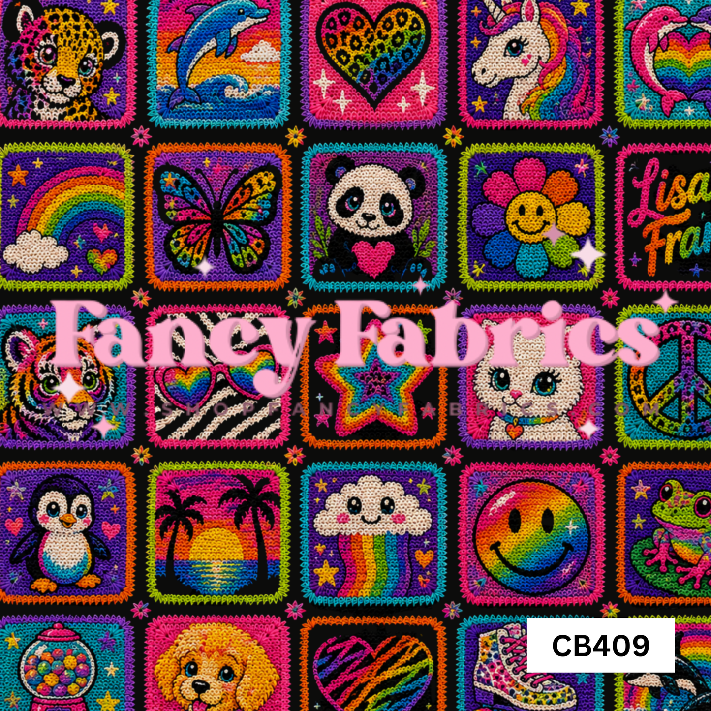 CB409 | PREORDER | Fabric By The Yard