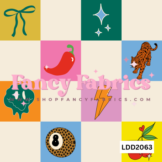 LDD2063 | PREORDER | Fabric By The Yard