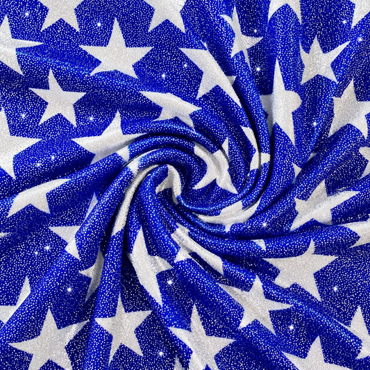 Stars | 4x4 Scaling | Printed Holographic | Ready To Ship