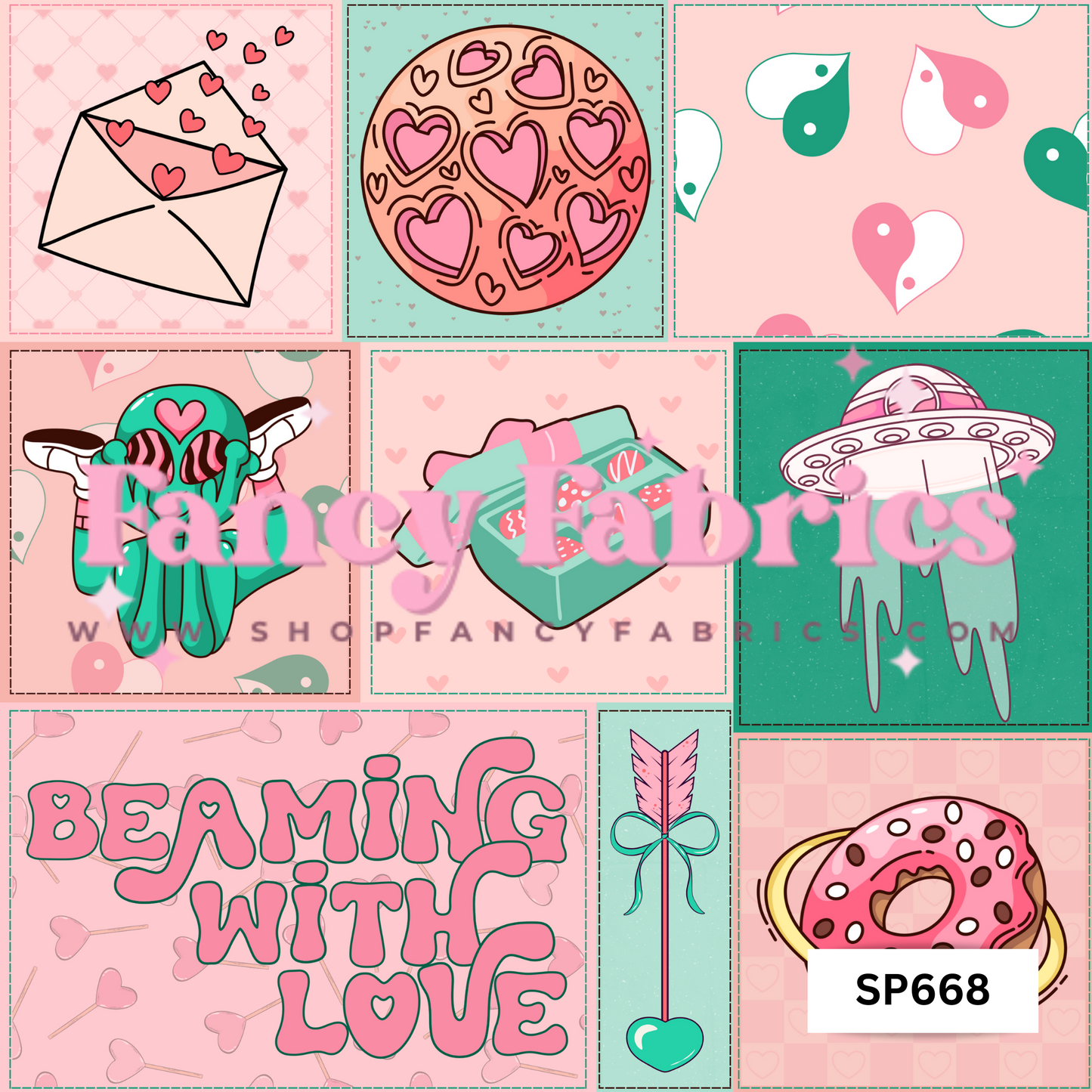 SP668 | PREORDER | Fabric By The Yard