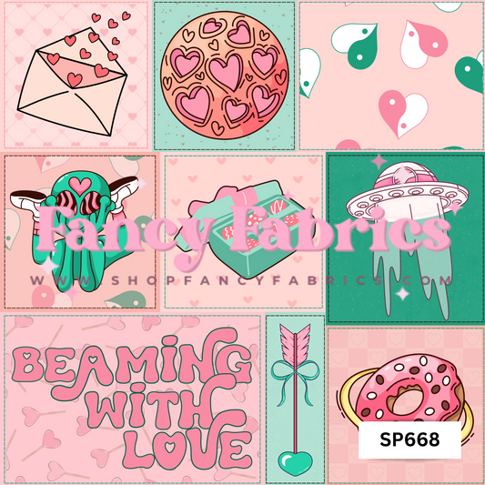 SP668 | PREORDER | Fabric By The Yard