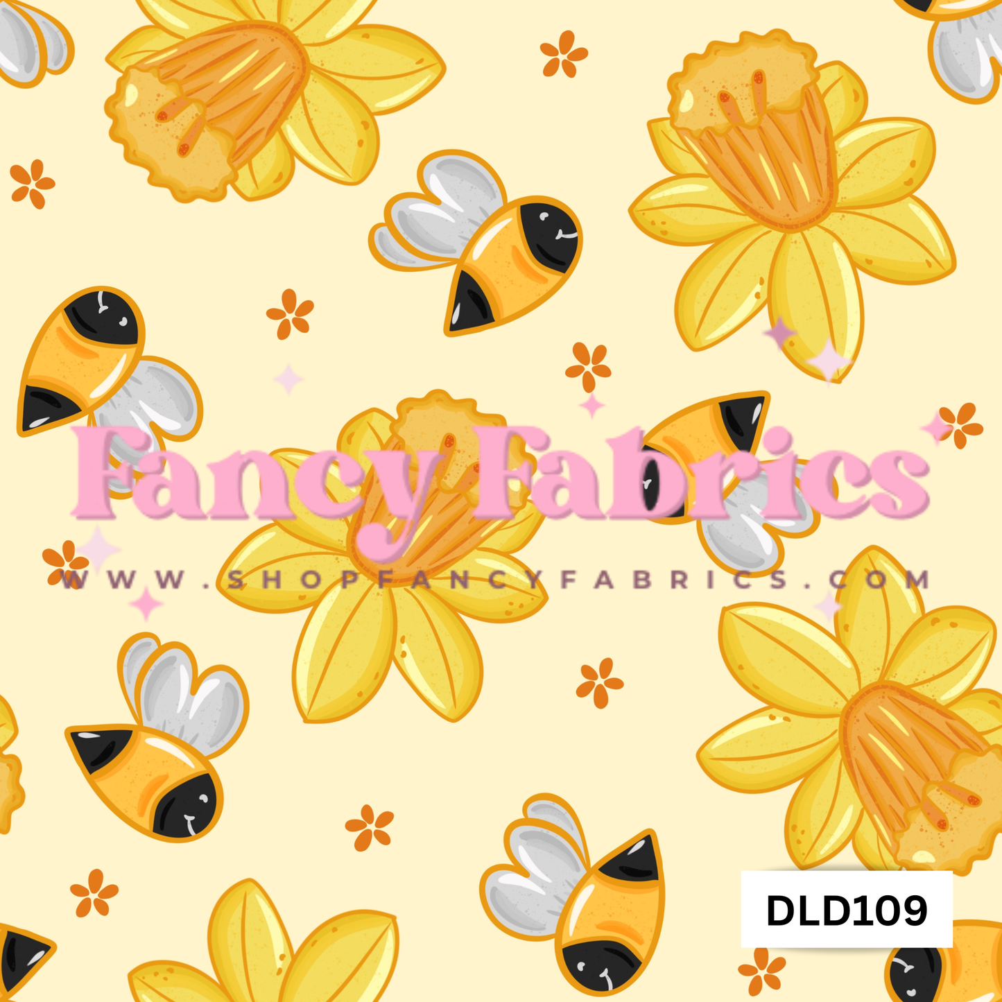 DLD109 | PREORDER | Fabric By The Yard