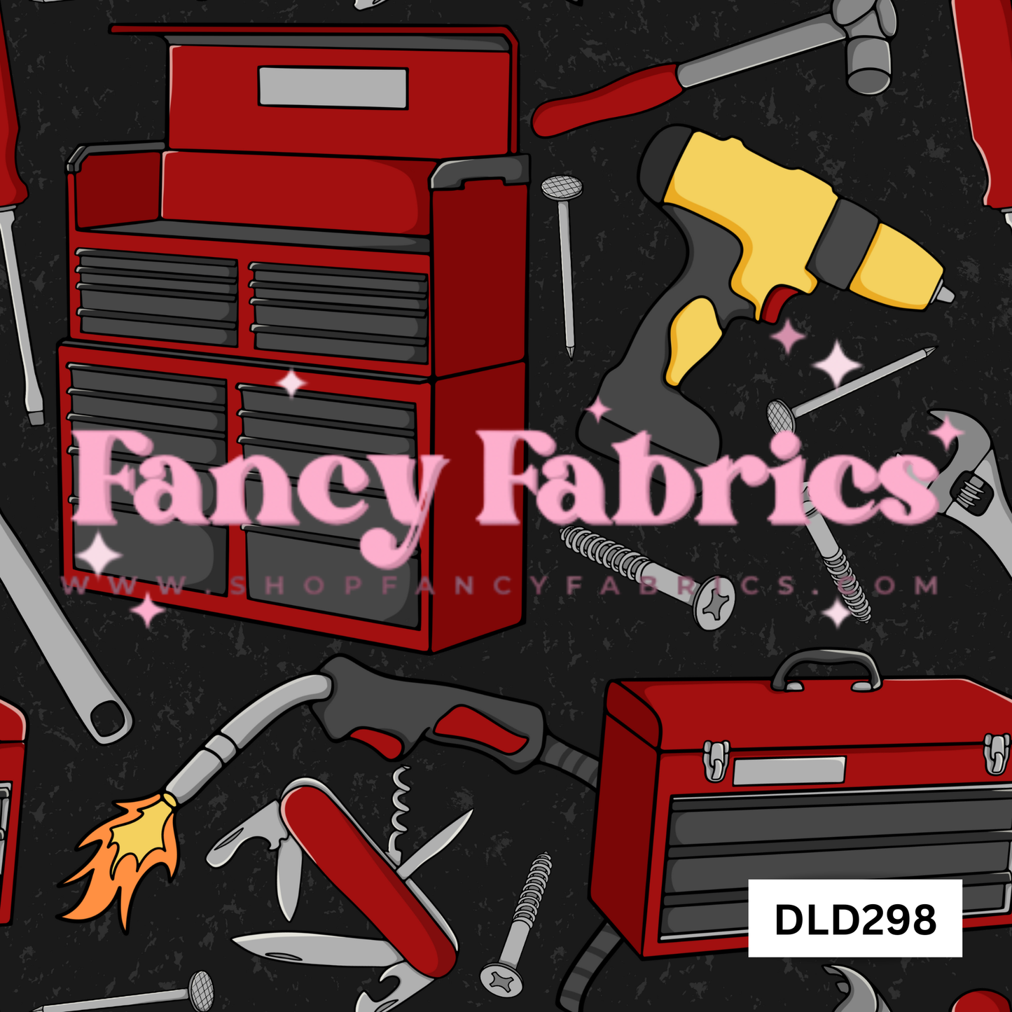 DLD298 |  PREORDER | Fabric By The Yard