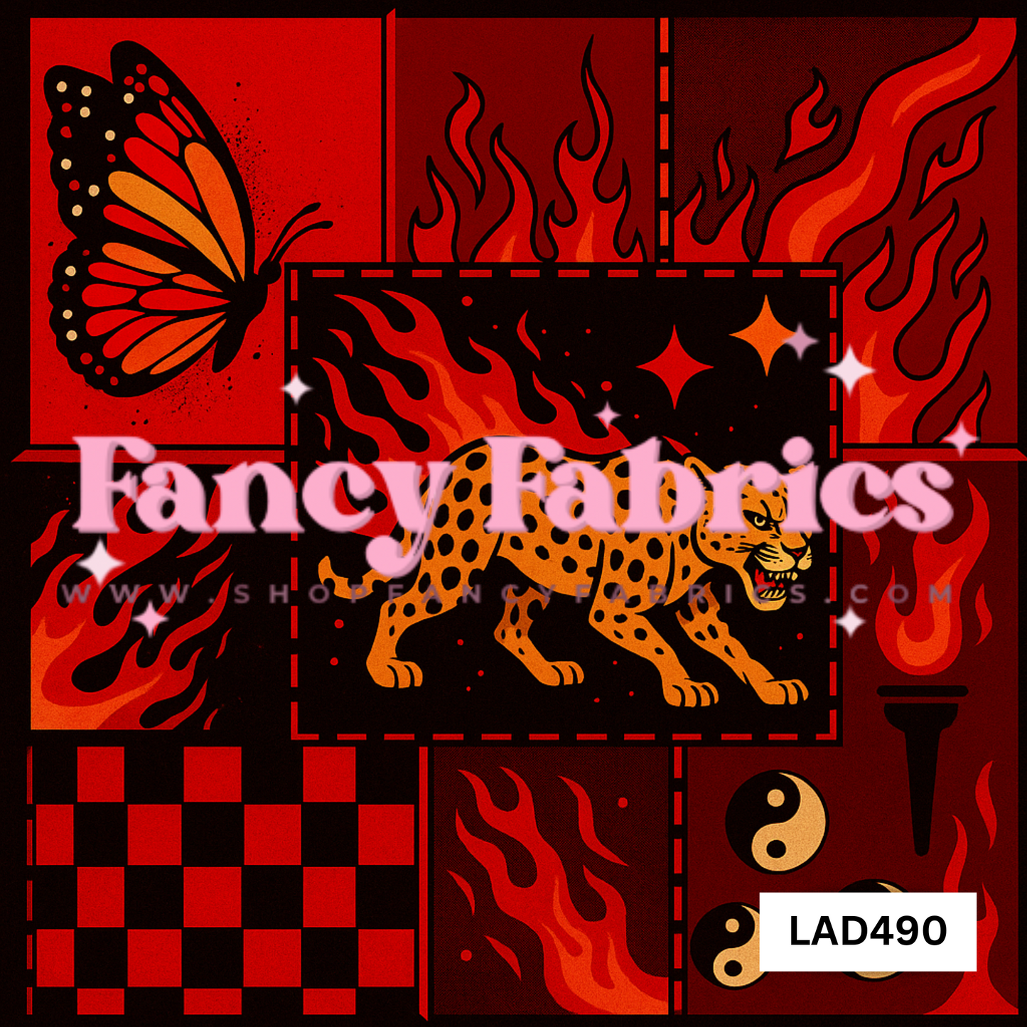 LAD490 | PREORDER | Fabric By The Yard