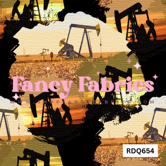 RDQ654 | PREORDER | Fabric By The Yard