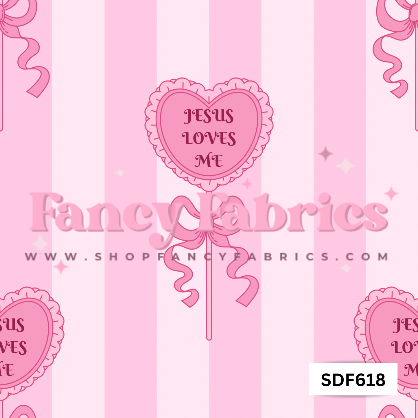 SDF618 | PREORDER | Fabric By The Yard
