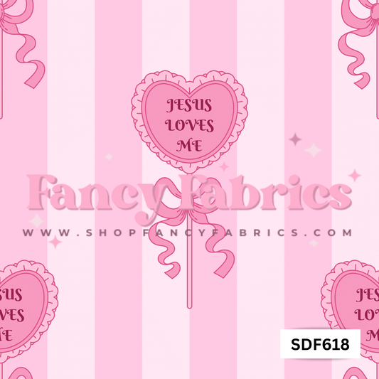 SDF618 | PREORDER | Fabric By The Yard