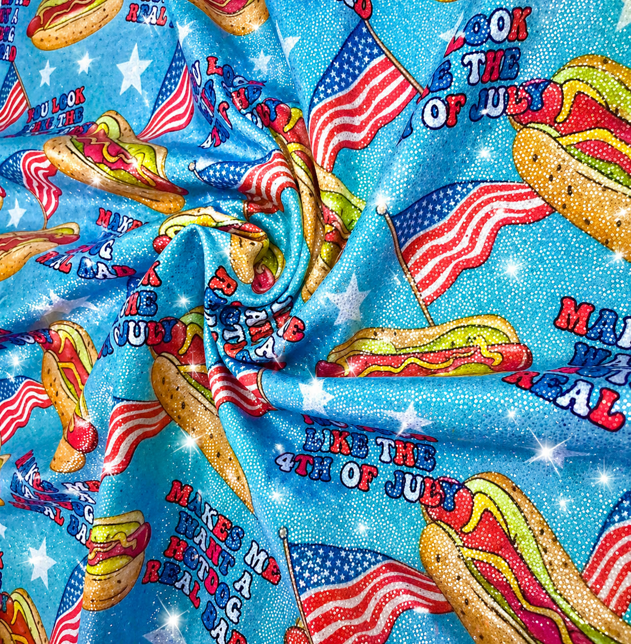 You Look Like The 4th | 4x4 Scaling | Printed Holographic | Ready To Ship