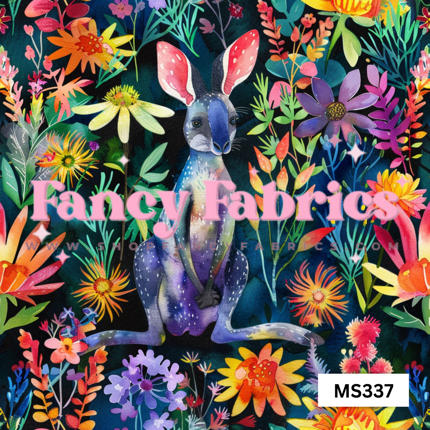 MS337 | PREORDER | Fabric By The Yard