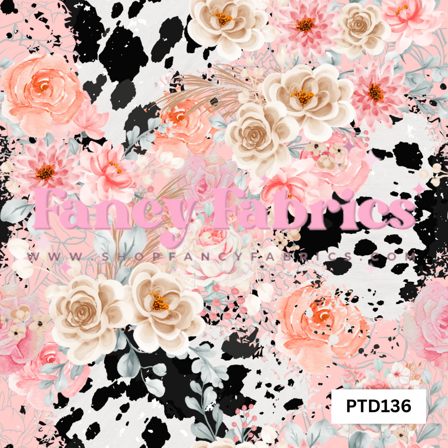PTD136 | PREORDER | Fabric By The Yard