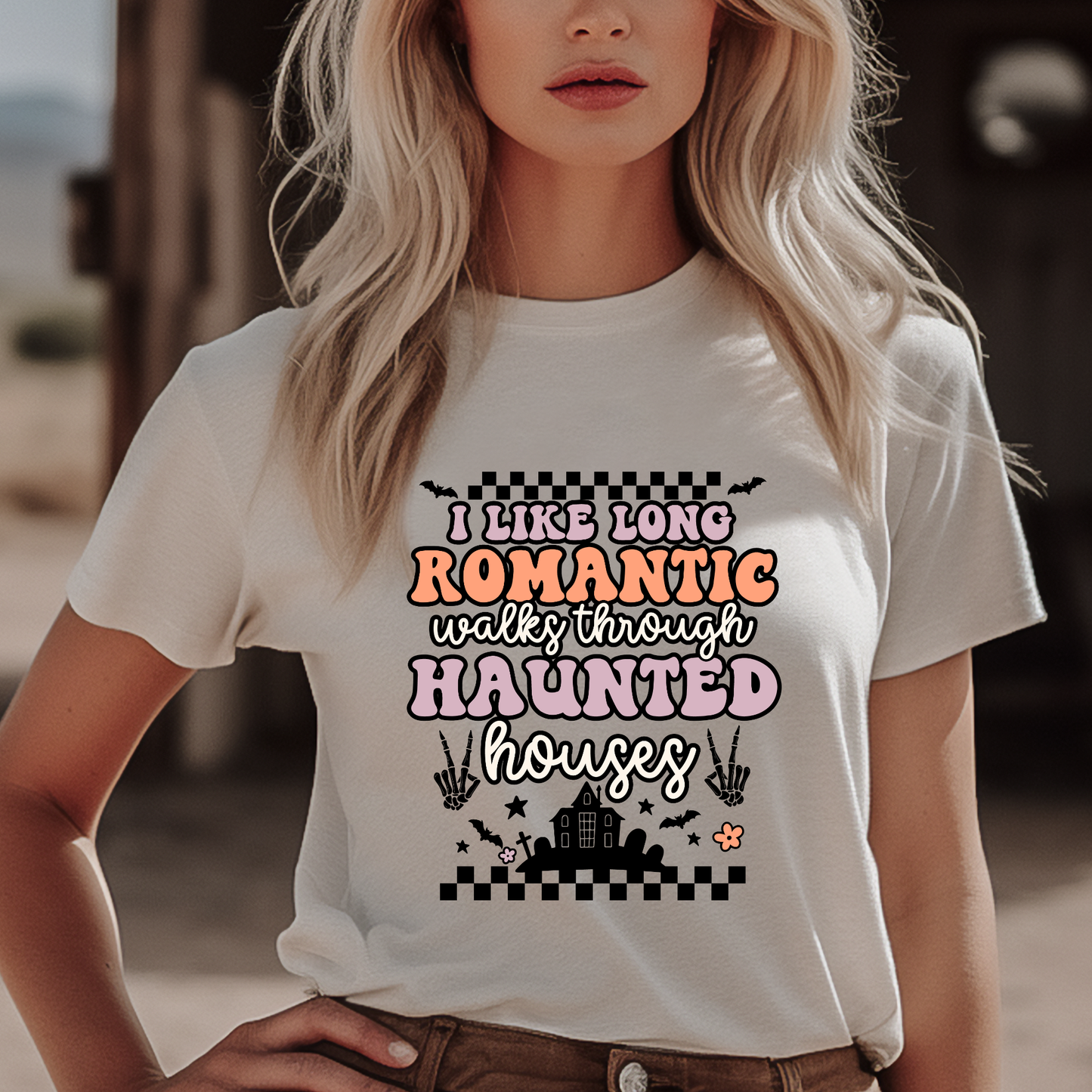 Long Romantic Walks | Adult Size | DTF Transfer | Ready To Ship