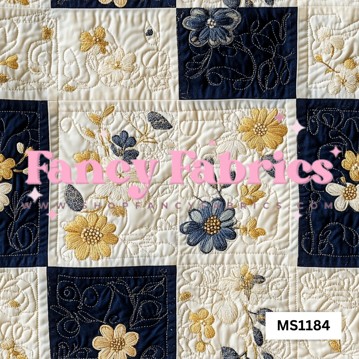 MS1184 | PREORDER | Fabric By The Yard