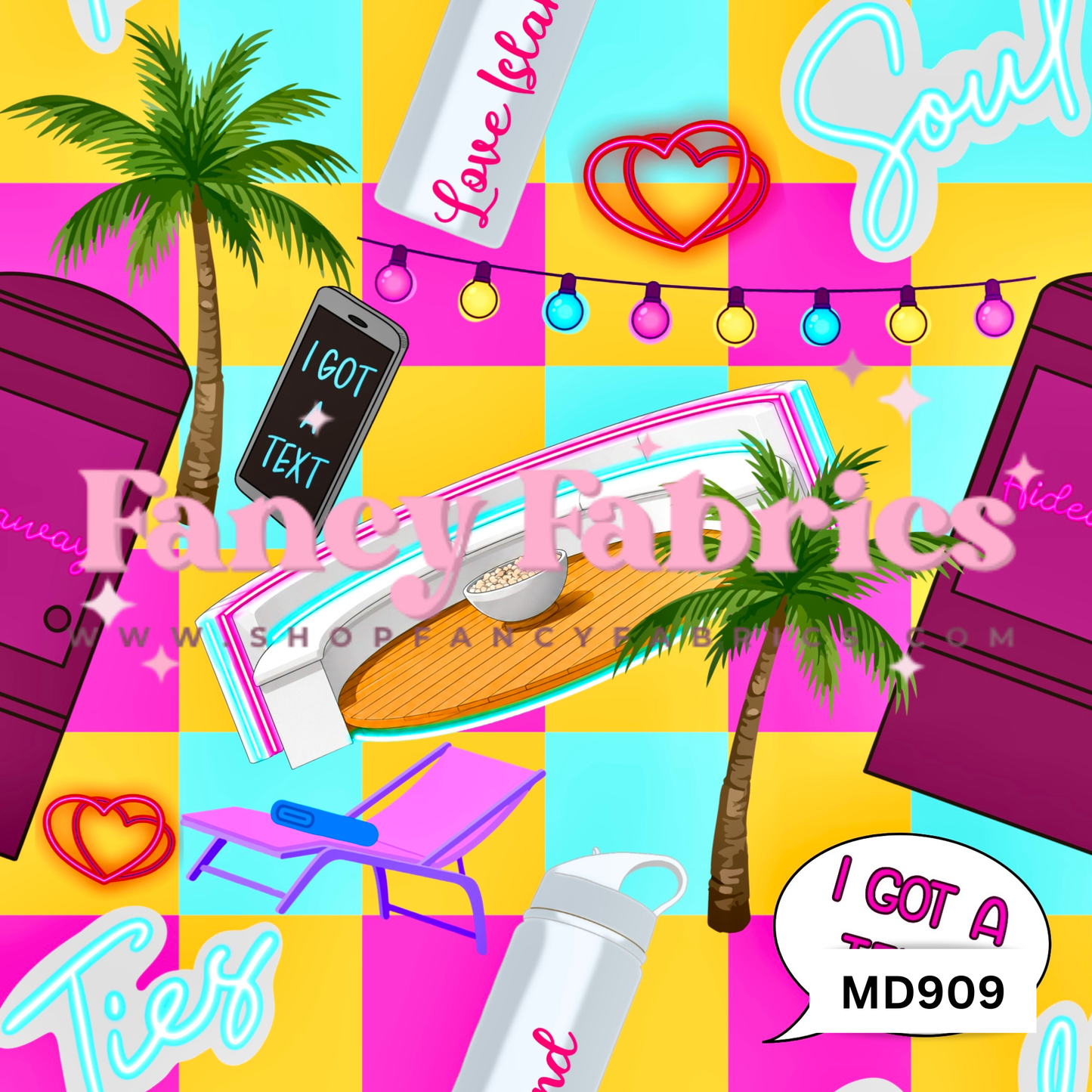 MD909 | PREORDER | Fabric By The Yard