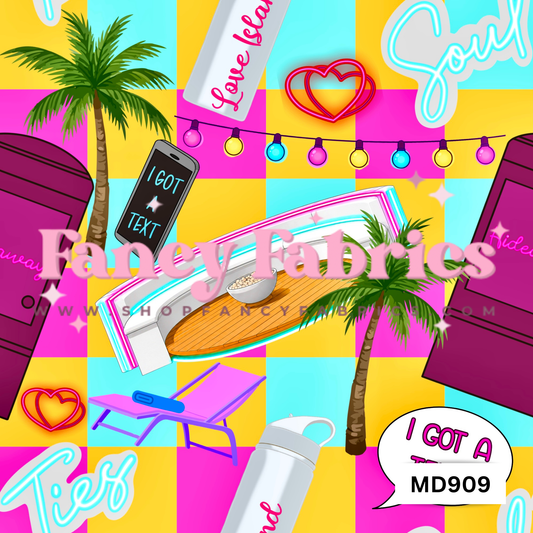 MD909 | PREORDER | Fabric By The Yard