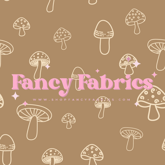 Simple Mushrooms | PREORDER | By The Yard