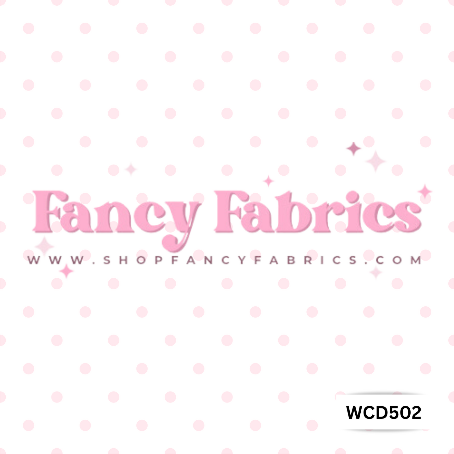WCD502 | PREORDER | Fabric By The Yard