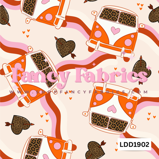 LDD1902 |  PREORDER | Fabric By The Yard
