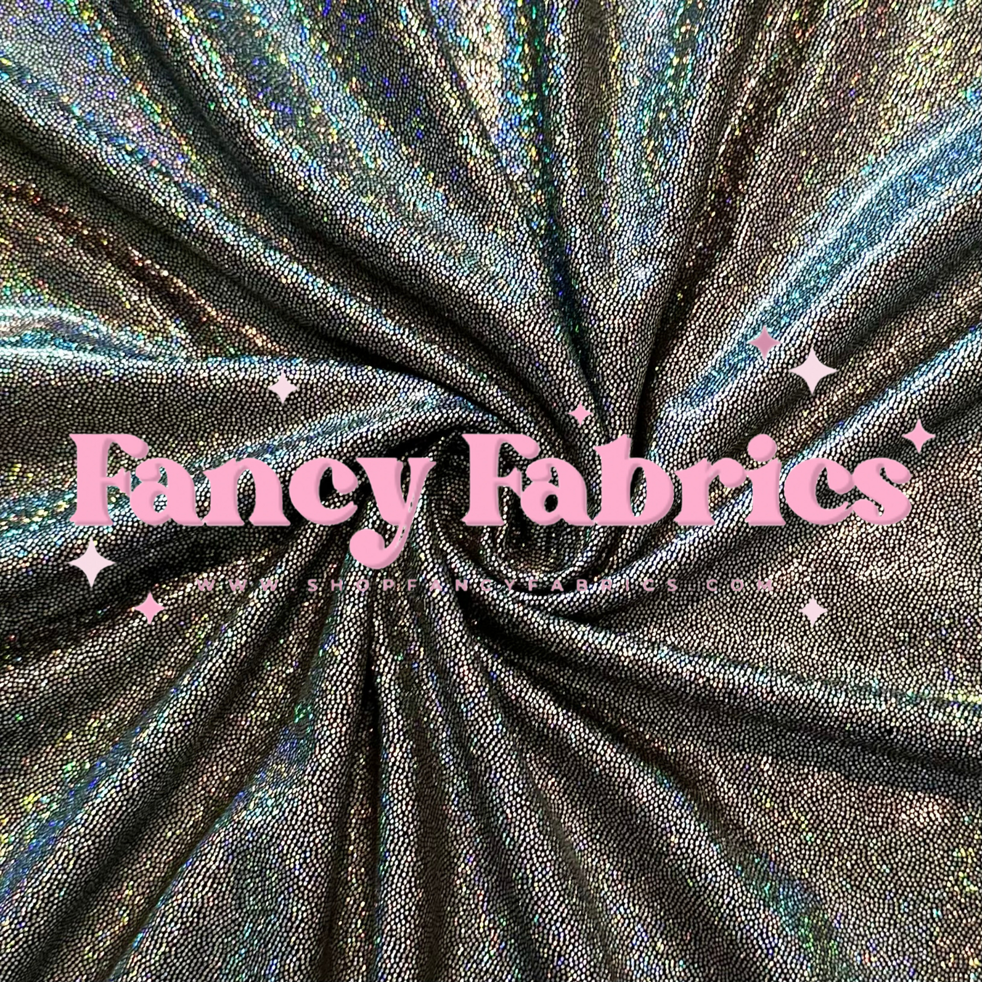 Glitz Holo  Fabric by the Yard and Half Yard