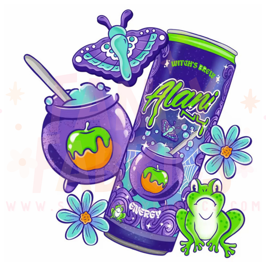 Witches Brew | Child Size | DTF Transfer