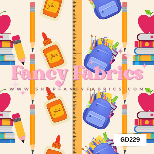 GD229 | PREORDER | Fabric By The Yard