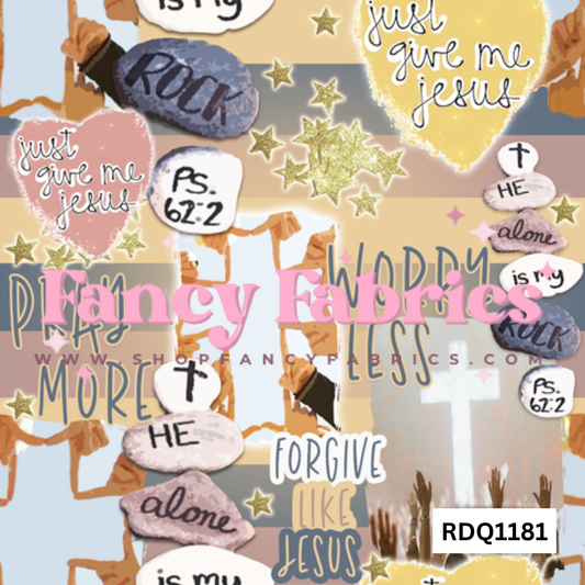 RDQ1181 | PREORDER | Fabric By The Yard