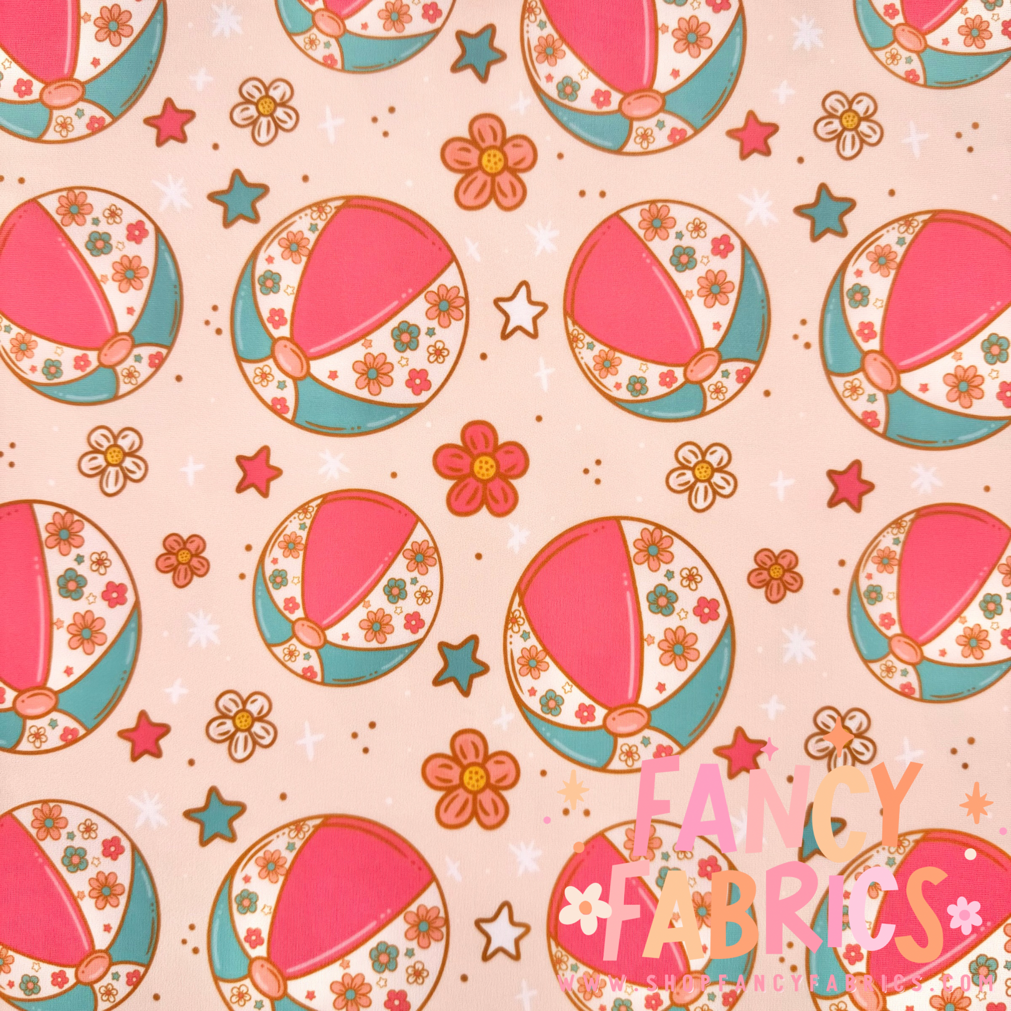 Boho Beach Balls | Swim | 6x6 Scaling | Ready To Ship