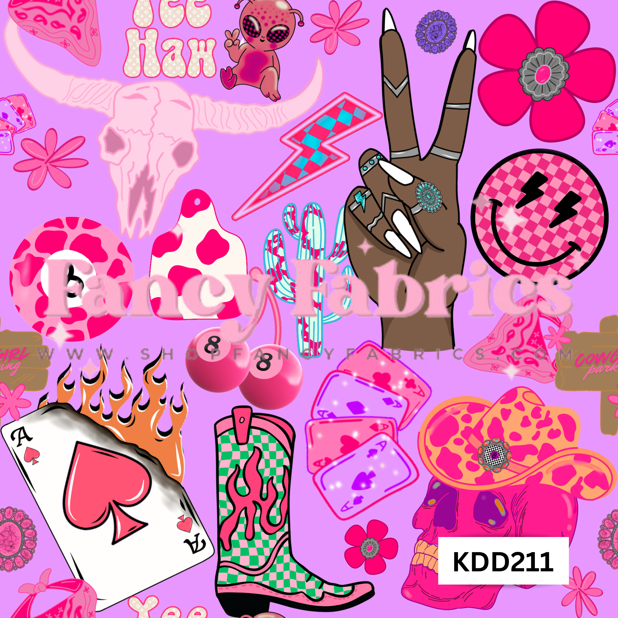 KDD211 | PREORDER | By The Yard