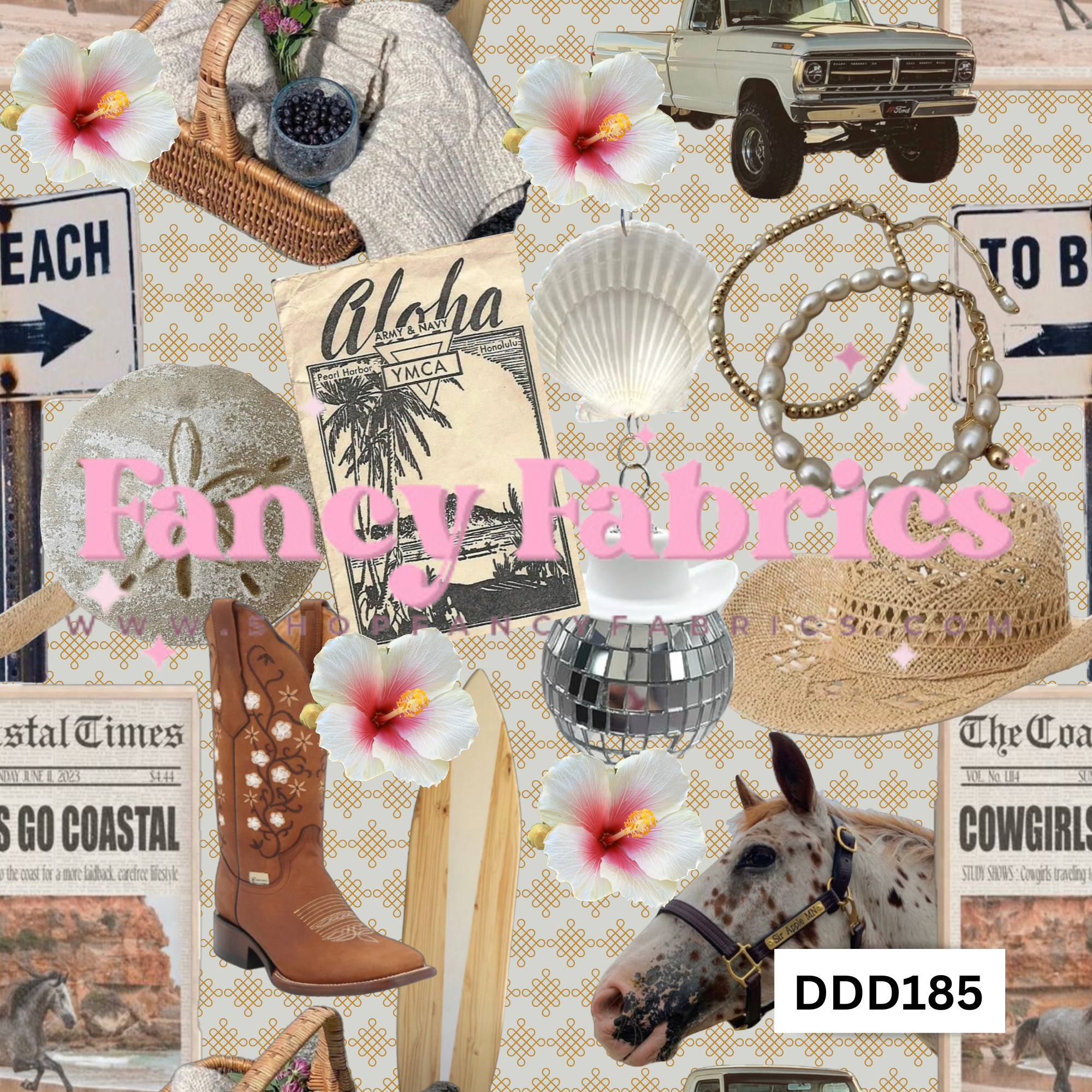 DDD185 | PREORDER | By The Yard