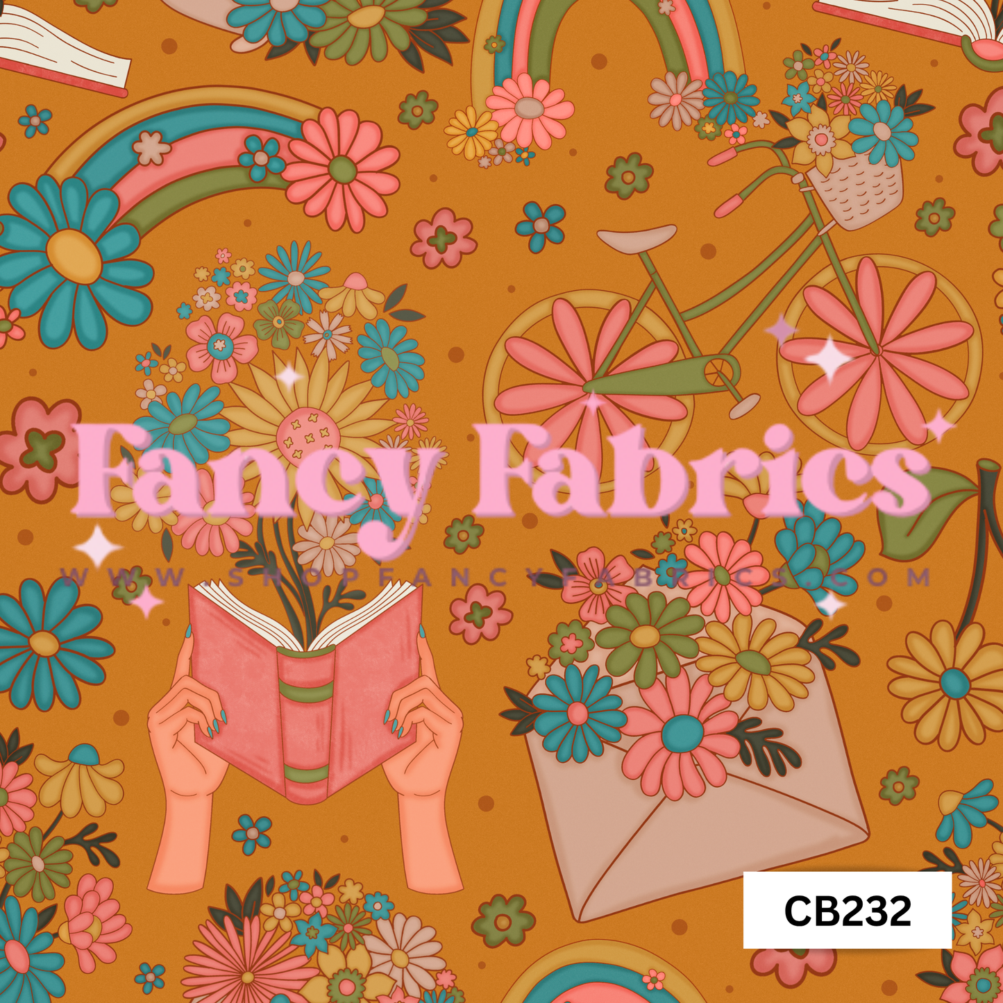 CB232 | PREORDER | Fabric By The Yard