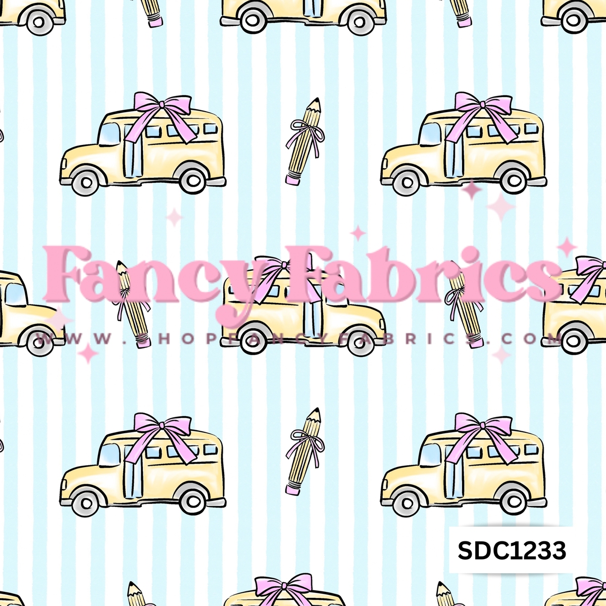 SDC1233 | PREORDER | Fabric By The Yard