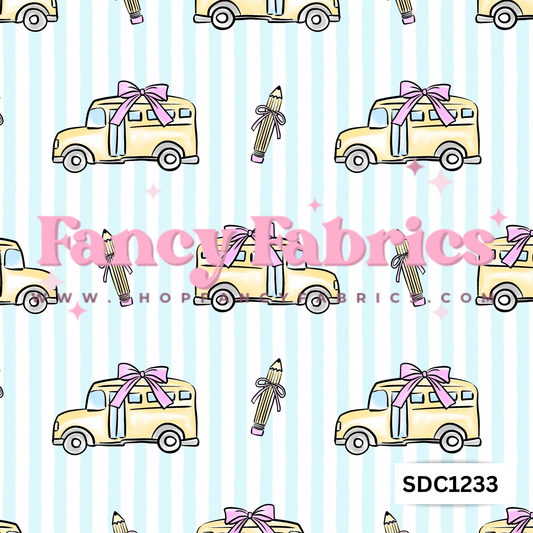 SDC1233 | PREORDER | Fabric By The Yard