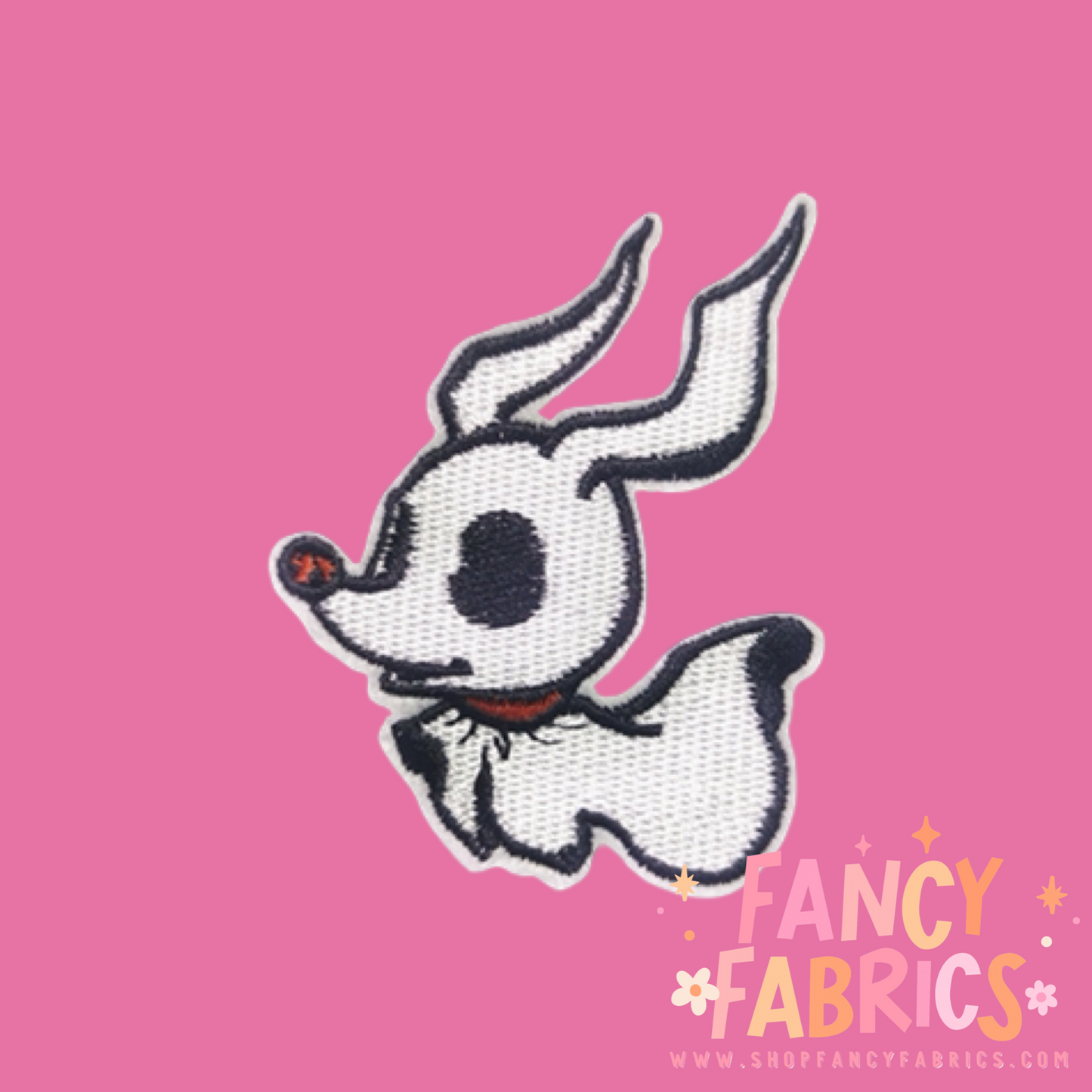 Zero | Iron On Patch