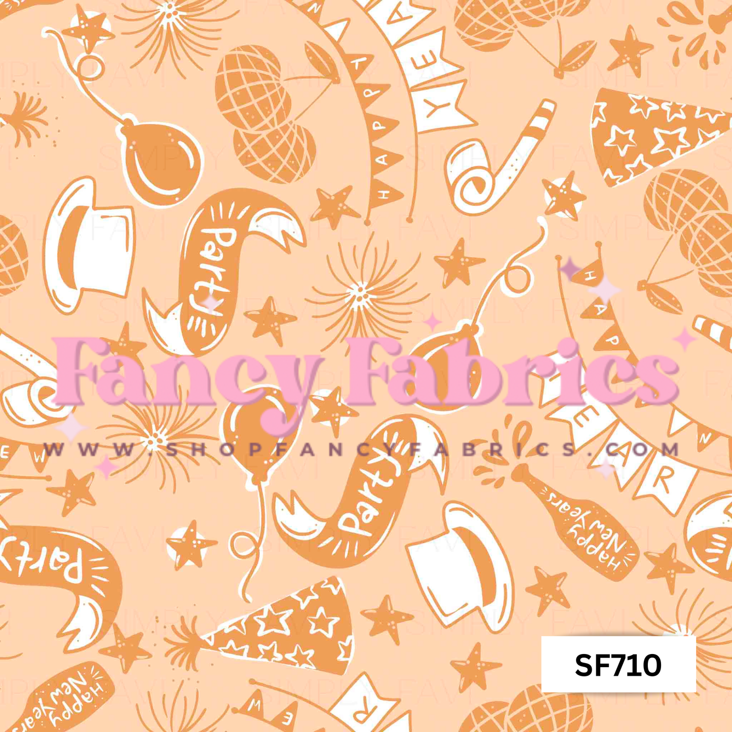 SF710 | PREORDER | Fabric By The Yard