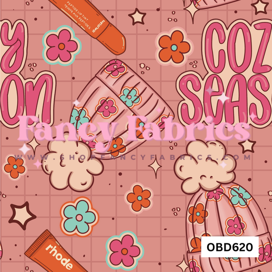 OBD620 | PREORDER | Fabric By The Yard