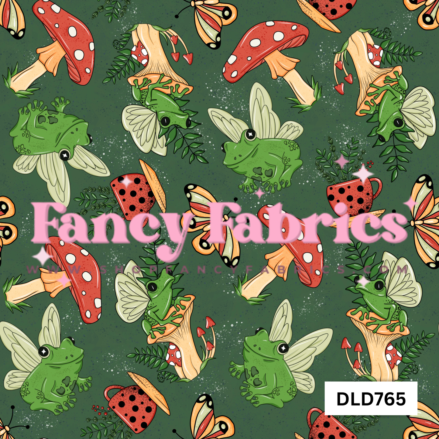 DLD765 | PREORDER | Fabric By The Yard