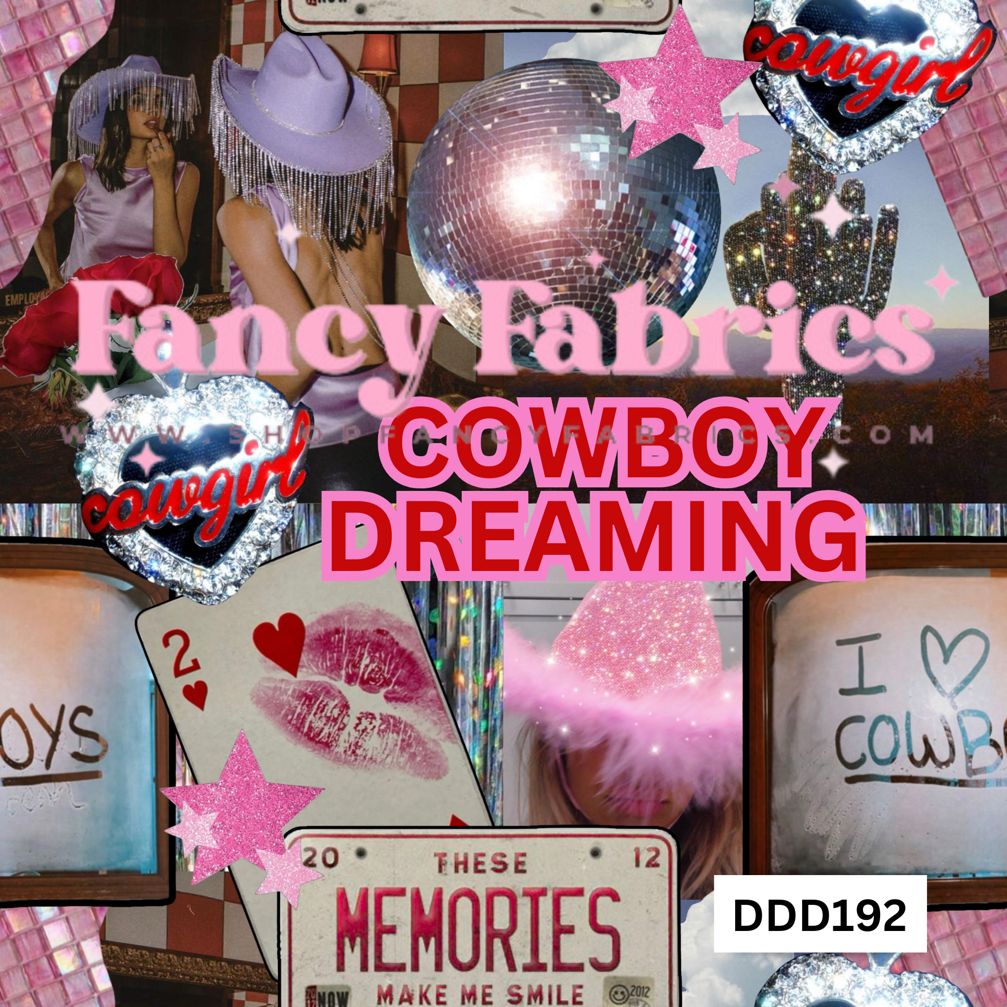 DDD192 | PREORDER | By The Yard