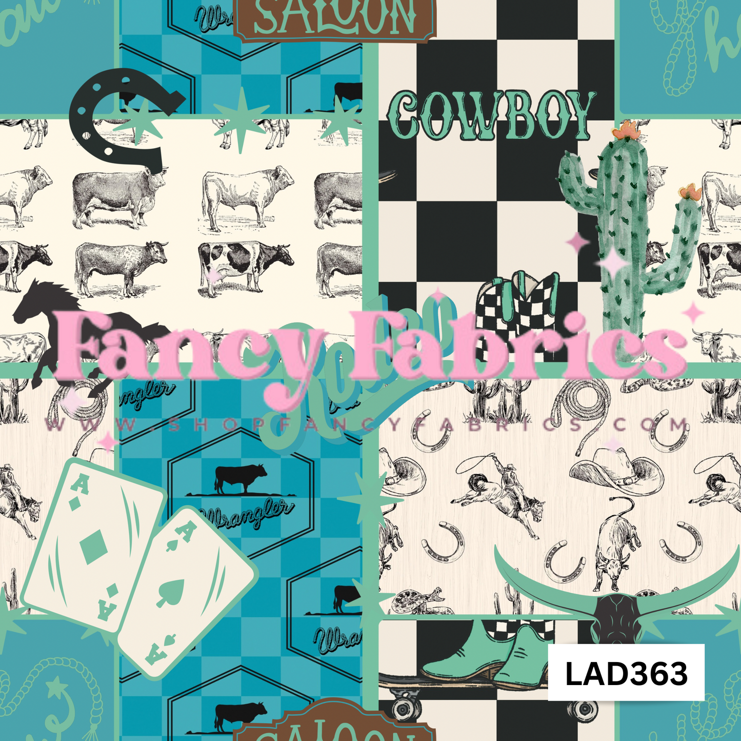 LAD363 | PREORDER | By The Yard