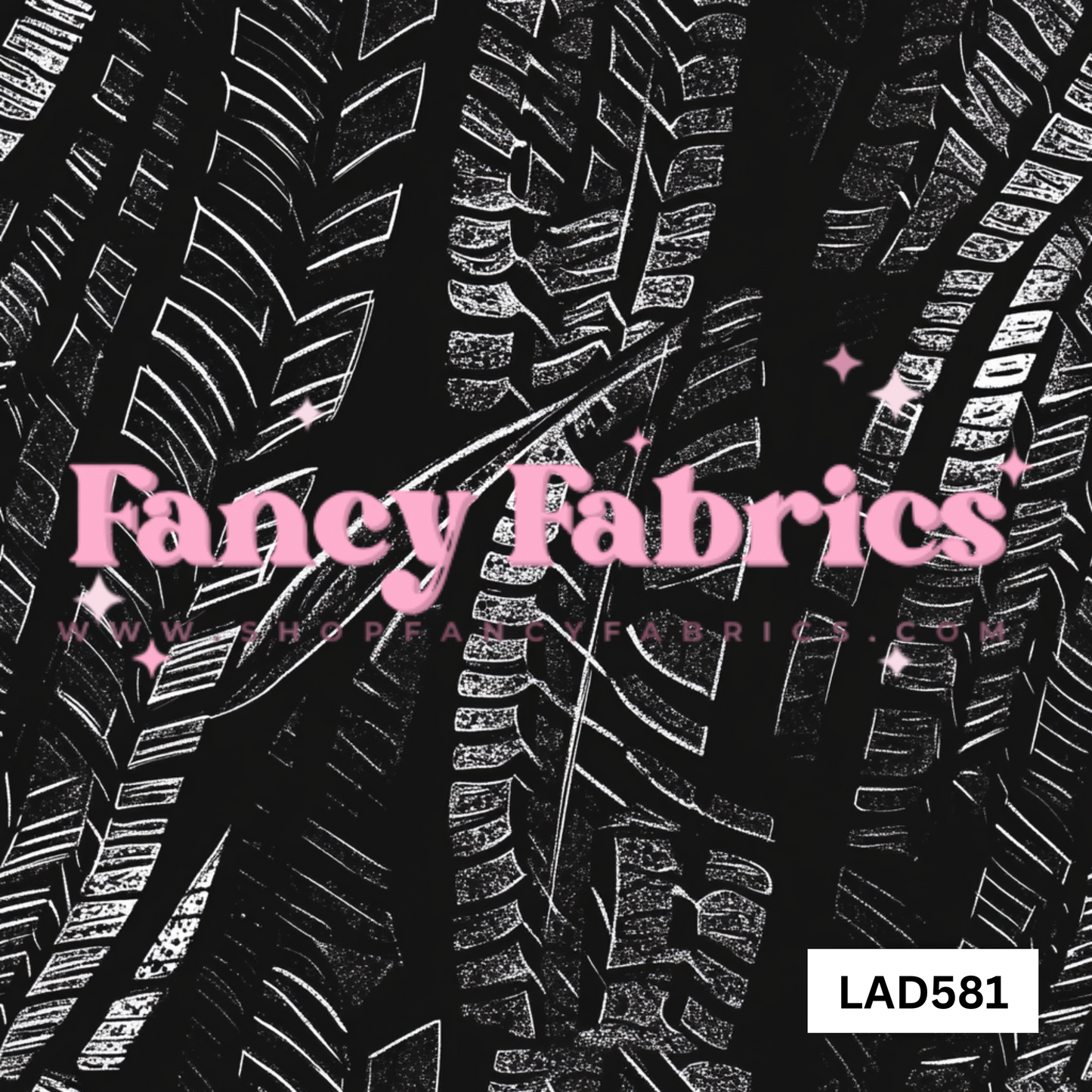 LAD581 | PREORDER | Fabric By The Yard