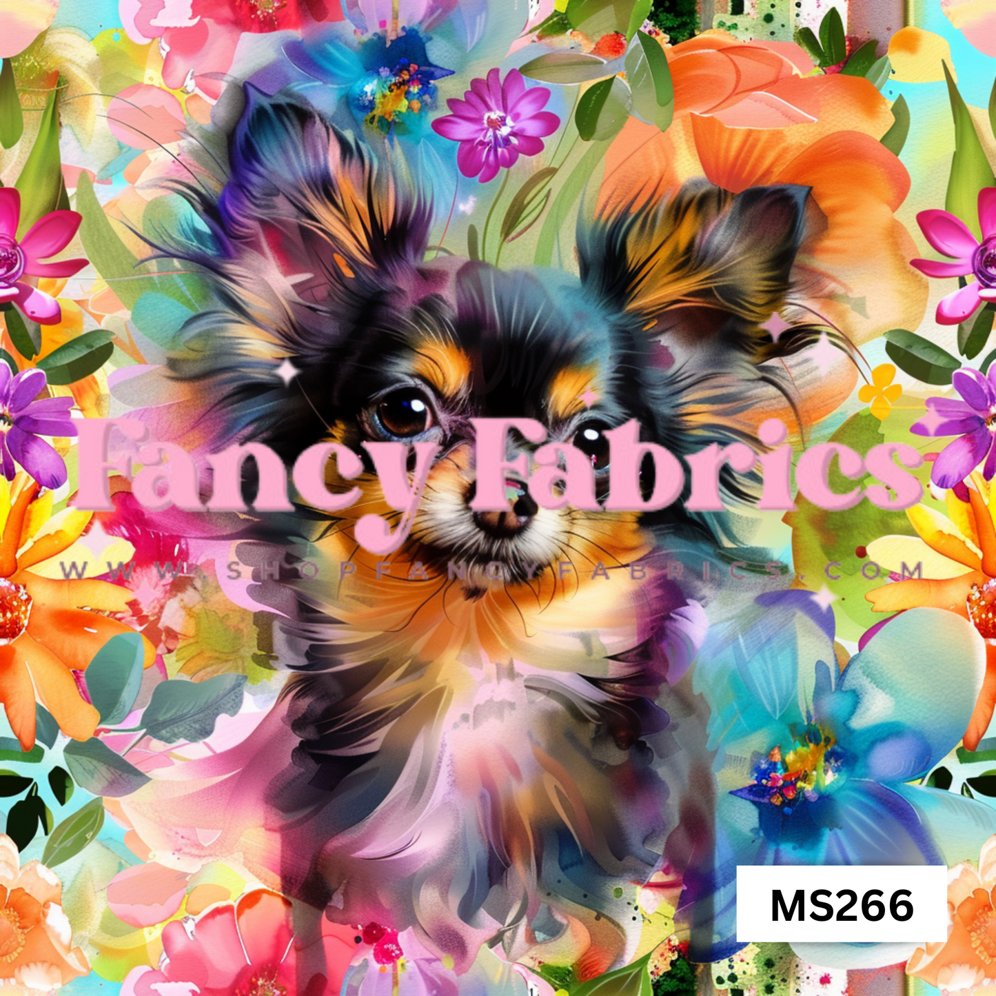 MS266 | PREORDER | Fabric By The Yard