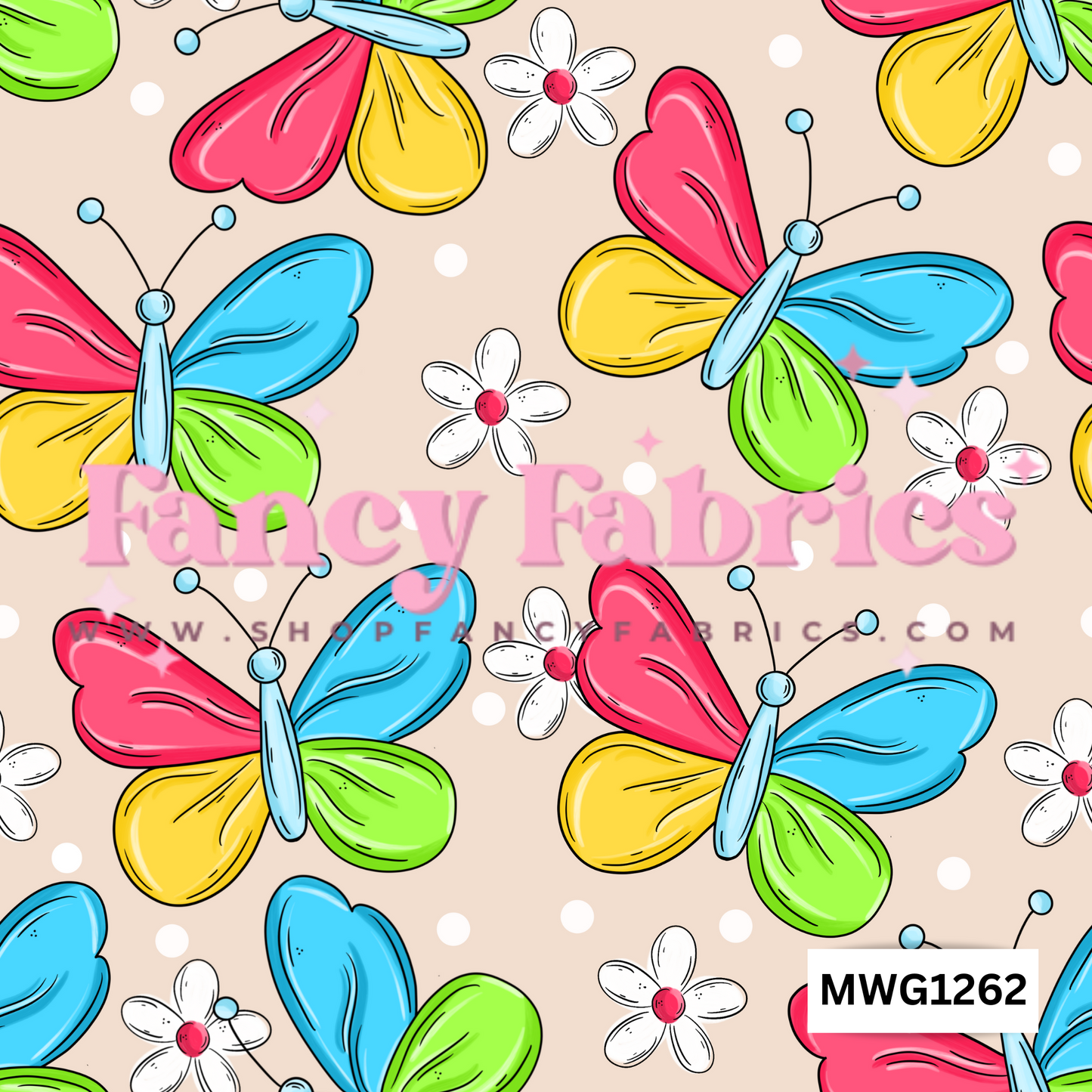 MWG1262 | PREORDER | Fabric By The Yard