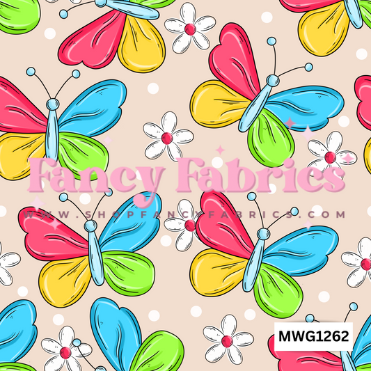 MWG1262 | PREORDER | Fabric By The Yard