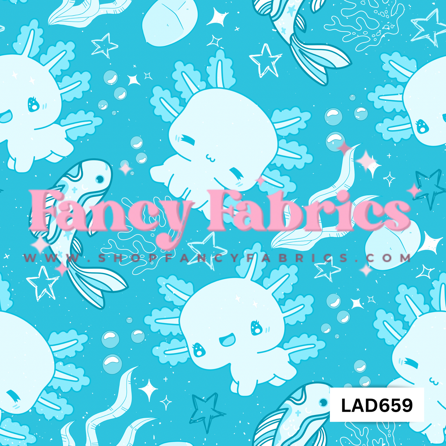 LAD659 | PREORDER | Fabric By The Yard
