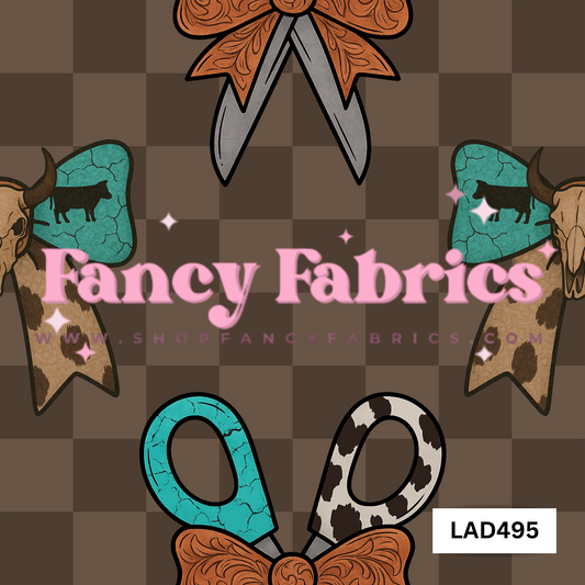 LAD495 | PREORDER | Fabric By The Yard