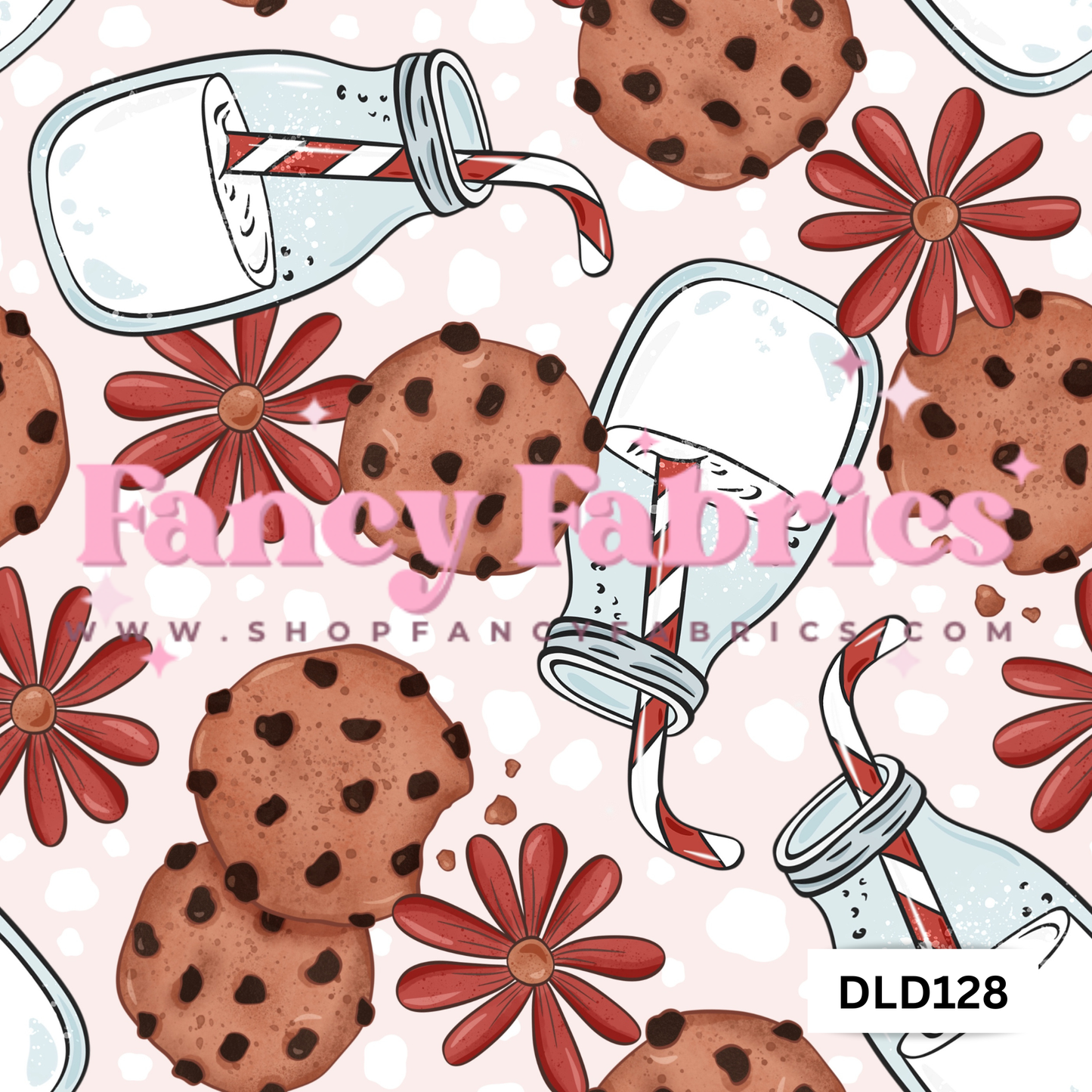 DLD128 | PREORDER | Fabric By The Yard