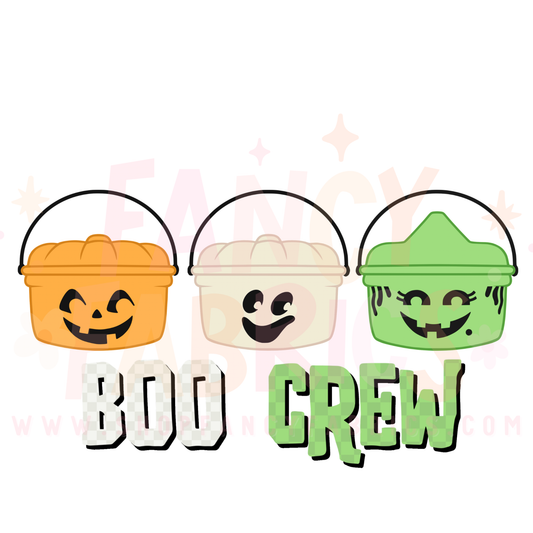 Boo Crew | Child Size | DTF Transfer