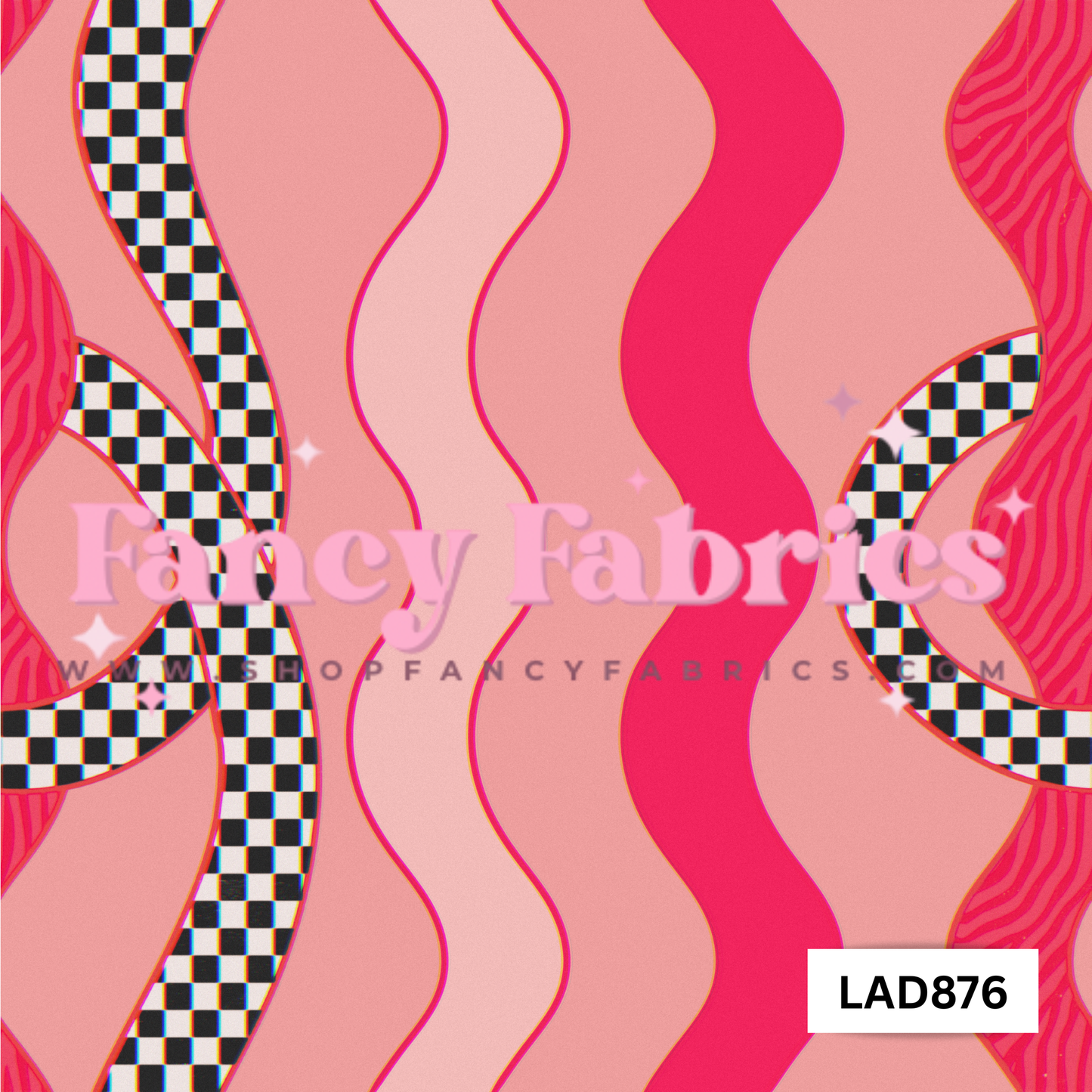 LAD876 | PREORDER | Fabric By The Yard