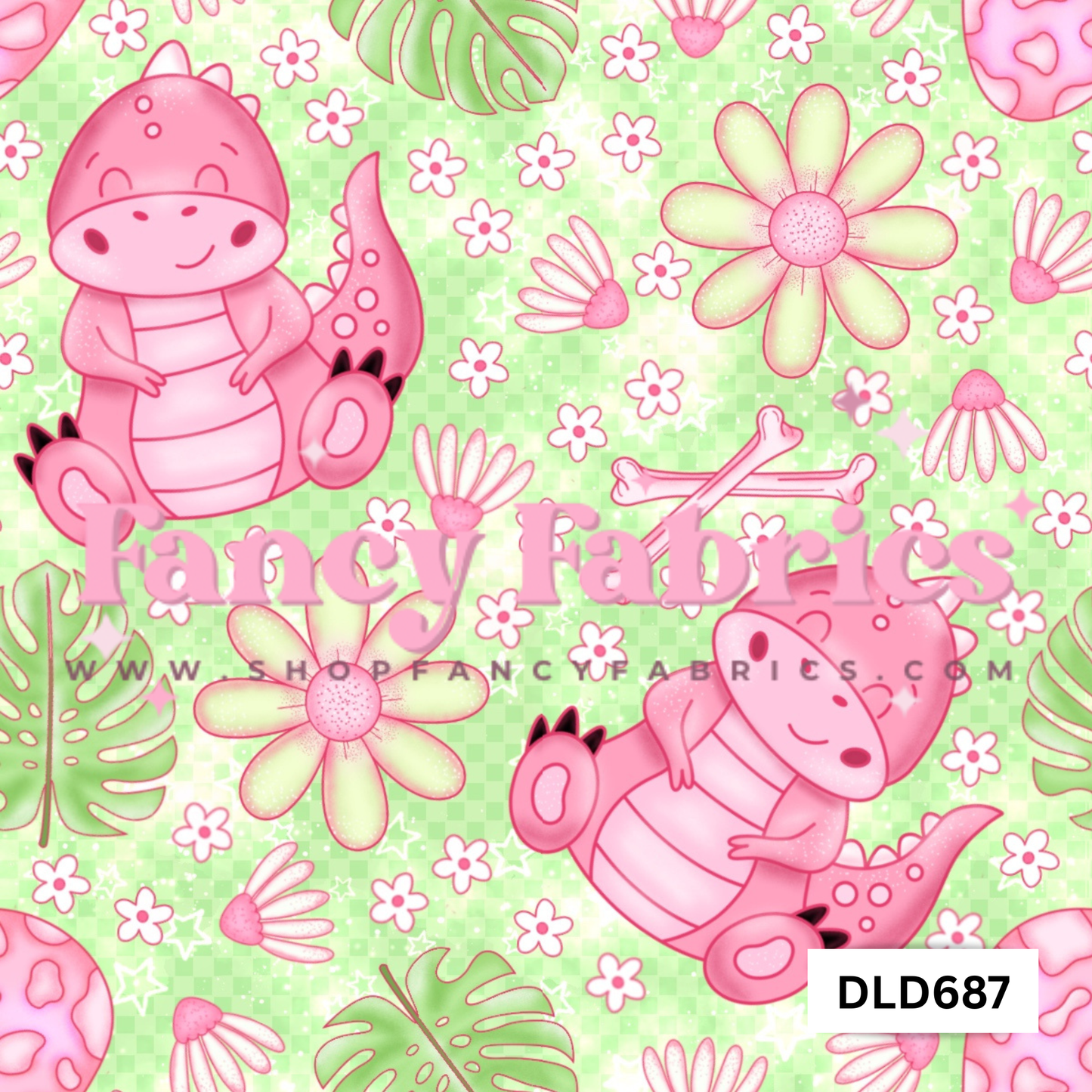 DLD687 | PREORDER | Fabric By The Yard
