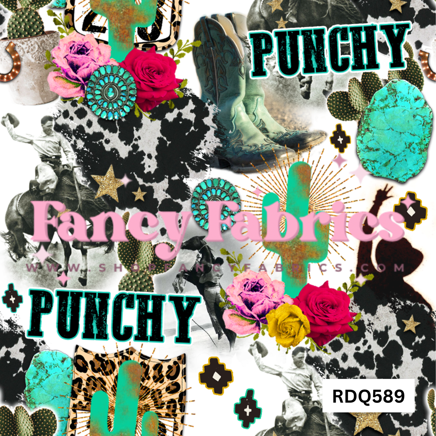 RDQ589 | PREORDER | Fabric By The Yard