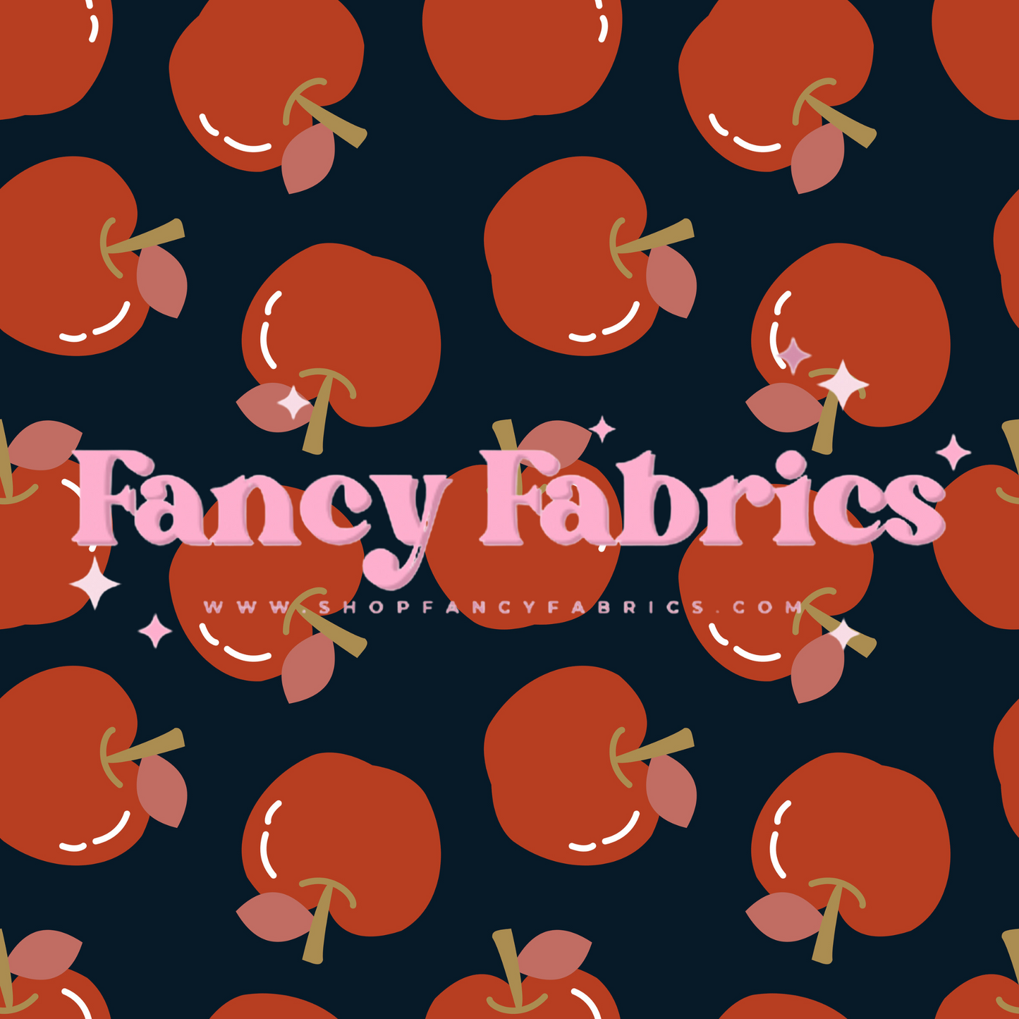 Muse Bloom | Red Apples | PREORDER | By The Yards